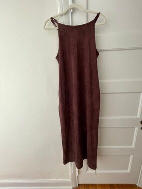 Dress Blank velvet slip dress